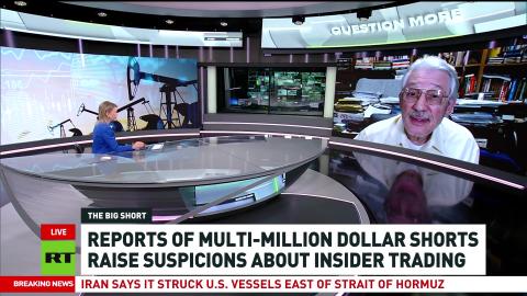Mystery investor makes $125M before oil price crash | Dr Jack Rasmus interview