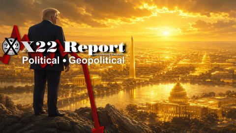 Ep 3908b-[DS] Criminals Are Being Shutdown,Trump Is Rebuilding America,It’s A Marathon Not A Sprint