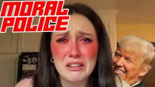 Liberal Very Upset that Her Death Threat 