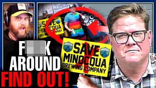 Woke Brewery Backfire Goes NUCLEAR! Secret Service Involved!