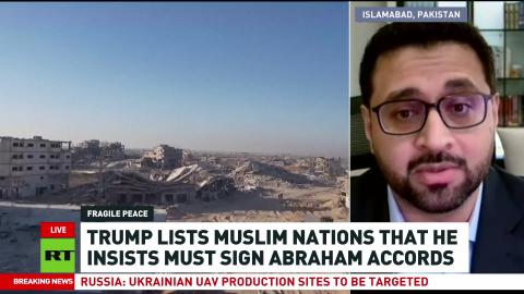 Trump demands Muslim nations normalize with Israel in Iran peace push