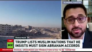 Trump demands Muslim nations normalize with Israel in Iran peace push