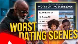 The WORST Cities To Date In America - Is Your City On The List?
