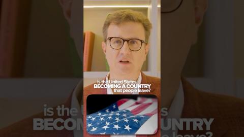 America Is Becoming a Country People Escape From