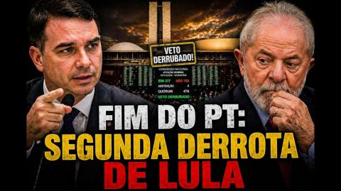 Fim do PT: Congresso derruba o veto da dosimetria em segunda derrota seguida de Lula (Max Cardoso - 30/04/2026)
