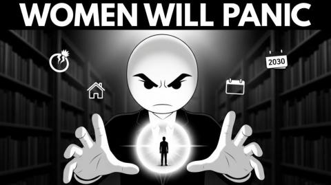 2030 Prediction — What Happens If Men Keep Choosing To Stay SINGLE