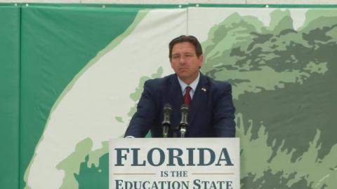 Governor DeSantis Signs Landmark Reforms to Improve Education and Hold School Unions Accountable