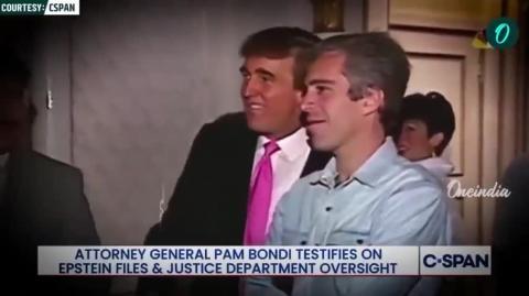 ‘PEDO Trump RAPED 13-Year-Old Girl’ - Rep Lieu GRILLS Bondi, Exposes Trump-Epstein Links