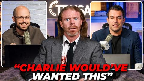 Israeli Propagandists Betraying Charlie's Legacy? (TPUSA Caught Lying)