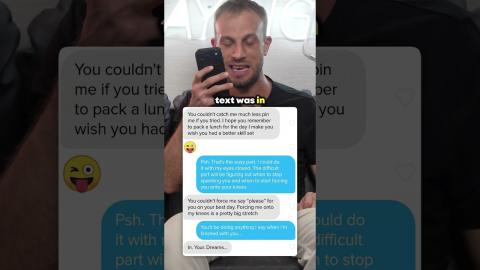 How Would You Respond To This Shit Test?