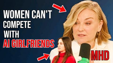 Psychotherapist Esther Perel EXPLAINS Why WOMEN Can't Compete With AI GIRLFRIENDS | Full Breakdown