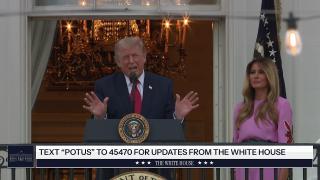 President Trump and the First Lady Deliver Remarks at the Congressional Picnic