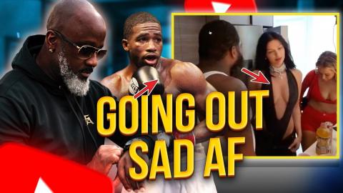 SAD AF: Adrienne Broner Let's This OF Model Play Him