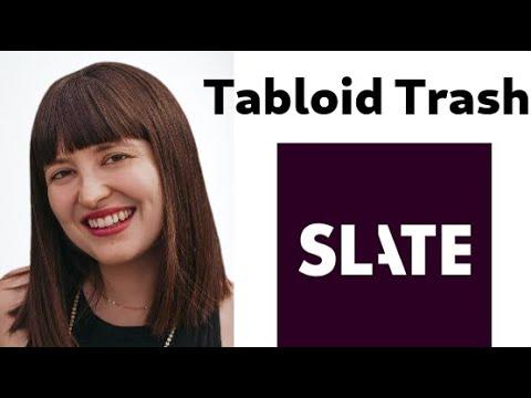 Allison Raskin & Slate: An Example of Toxic Journalism That Needs to be Identified & Ignored