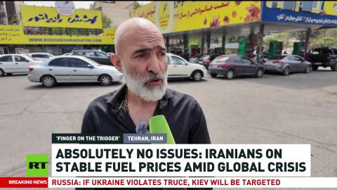 Iran sees no change in fuel prices, no shortages despite war