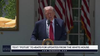 President Trump Delivers Remarks, May 8, 2026