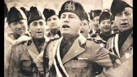 Será que o socialista Benito Mussolini realmente se converteu? (Guelfo Negro)