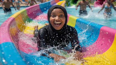 ‘Muslim only’ event at taxpayer-funded Texas waterpark