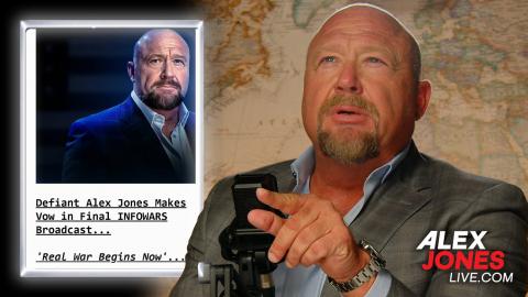 🎉ALEX JONES RETURNS!!!🎉