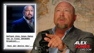 🎉ALEX JONES RETURNS!!!🎉