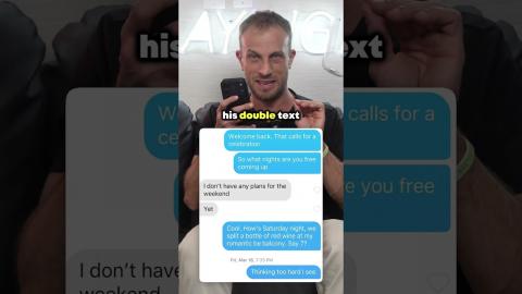 How Would You Respond To Her Ghosting Like This?