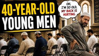 Young Men say O I’m Old and they are 40