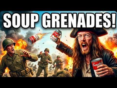 Styxhexenhammer666 "Don't Be A Sell Out, Play Make Believe War With Soup Cans!"