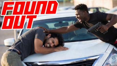 Dad Blasts Illegal Alien Trying to Carjack Him