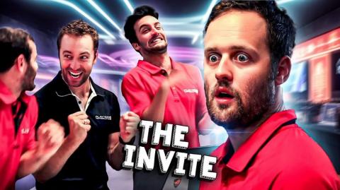 Alan is not invited...awkward