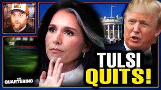 TULSI GABBARD QUITS!