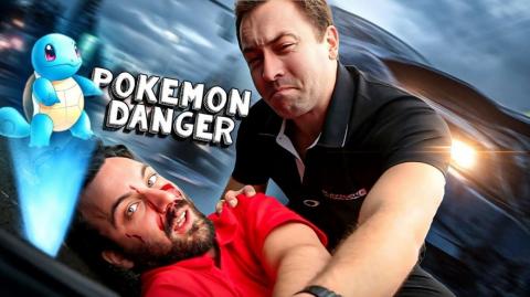 The dangers of Pokemon Go
