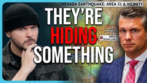 THEY’RE HIDING SOMETHING