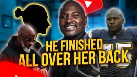 Ex-NFL Star Marcellus Wiley Rocked By MORE SA Claims From 1994
