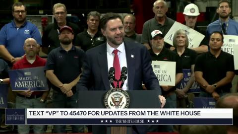 Vice President JD Vance Delivers Remarks in Kansas City, Missouri