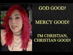 Melanie Mac Says "Hell Bad, God Good" - Uh, & Water's Wet