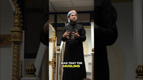 Why Muslims Must Unite: A Quranic Lesson #shorts