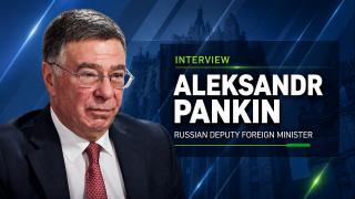 EXCLUSIVE interview with Russian Deputy FM Aleksandr Pankin