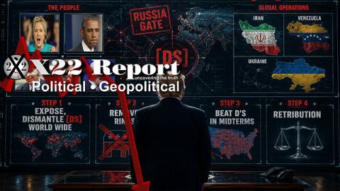Ep 3913b - Step 1,RINOs Removed, Step 2,Destroy The D’s In Midterms, Leverage, Step 3,Retribution