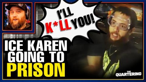 ICE KAREN FOUND OUT