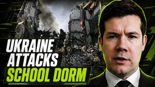 'Western powers are not willing to talk' about Ukrainian attack on Russian school dorm