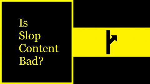 Opinion and Mission Statement against slop content within the MGTOW community.