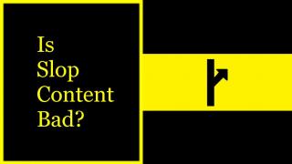 Opinion and Mission Statement against slop content within the MGTOW community.