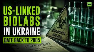 'There are hundreds of these laboratories' — Ex-SBU officer on US-funded biolab probe