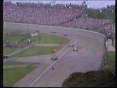 1991 CART Indianapolis 500 - Cogan and Guererro CRASH HARD and take Foyt with them.