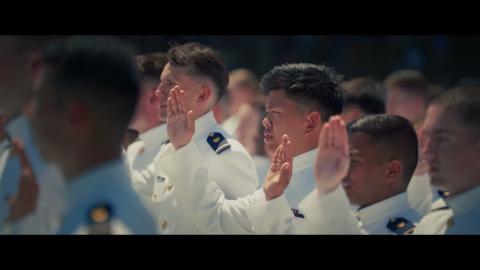 President Trump Delivers Remarks at Coast Guard Commencement