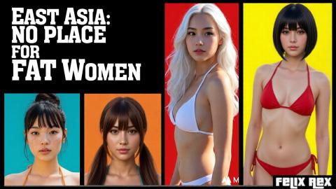 Fancy ASIANS: No Country For PLUS-SIZE Women