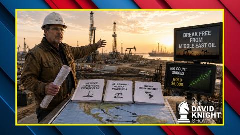 Interview: Dan Doyle: How America Can Break Free from Middle East Oil