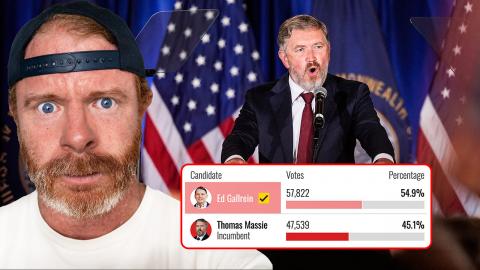 This Sends a Horrifying Message! (Thomas Massie Defeated)