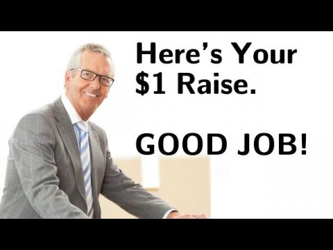 When Baby Boomer Bosses Give $1 Raises
