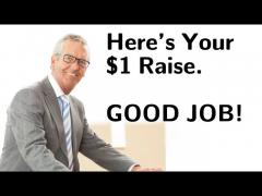 When Baby Boomer Bosses Give $1 Raises